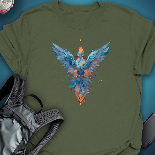 AETHER ASCENT graphic T-shirt – Festival clothing by Triptees