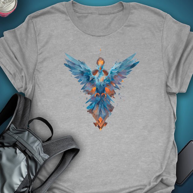 AETHER ASCENT graphic T-shirt – Festival clothing by Triptees