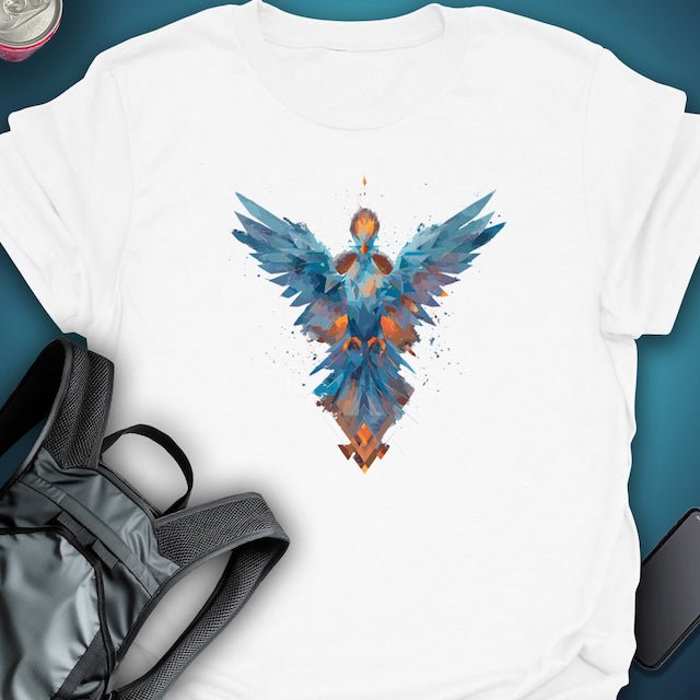 AETHER ASCENT graphic T-shirt – Festival clothing by Triptees
