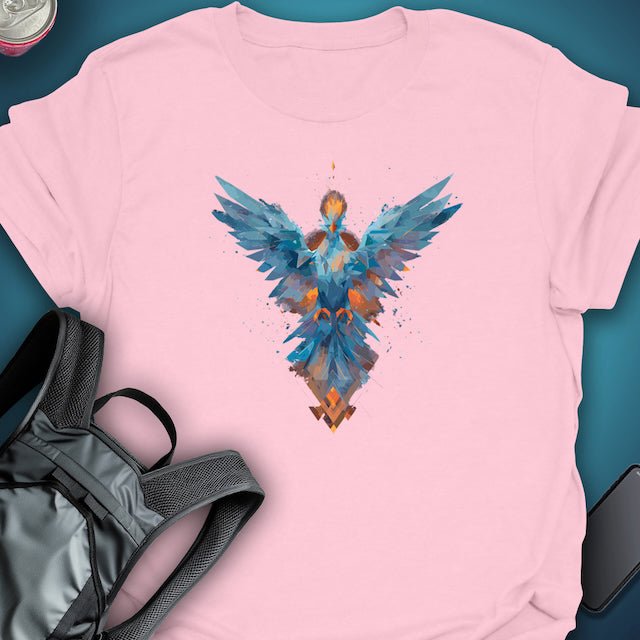 AETHER ASCENT graphic T-shirt – Festival clothing by Triptees
