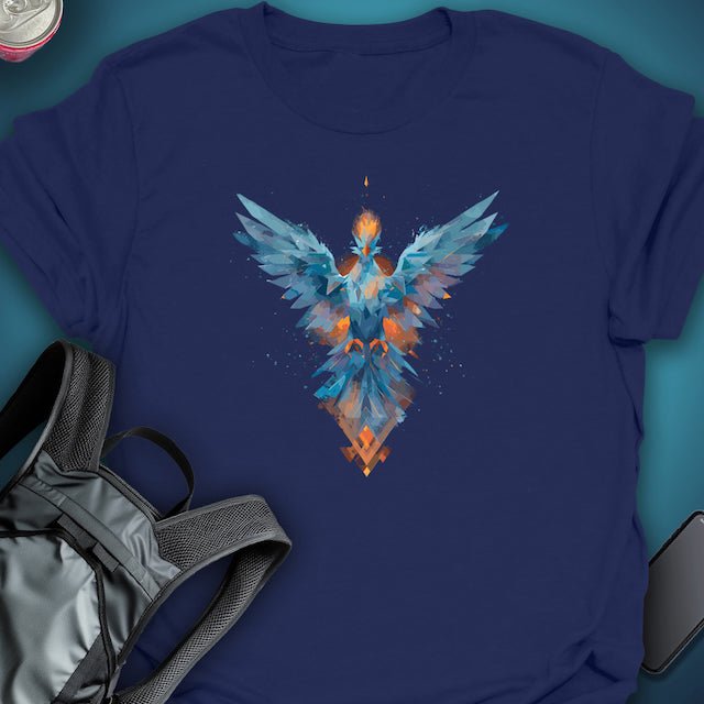 AETHER ASCENT graphic T-shirt – Festival clothing by Triptees