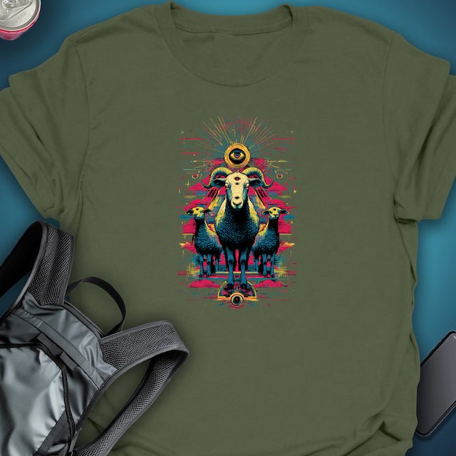 Apocalypse Herald graphic T-shirt – Festival clothing by Triptees
