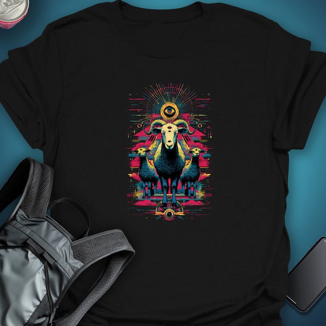 Apocalypse Herald graphic T-shirt – Festival clothing by Triptees