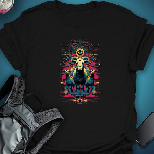 Apocalypse Herald graphic T-shirt – Festival clothing by Triptees
