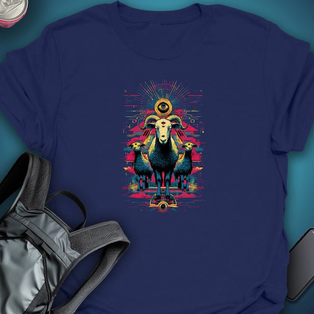 Apocalypse Herald graphic T-shirt – Festival clothing by Triptees