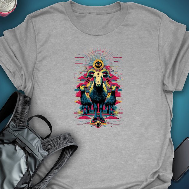 Apocalypse Herald graphic T-shirt – Festival clothing by Triptees