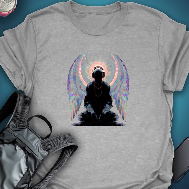 Astral Seraph graphic T-shirt – Festival clothing by Triptees