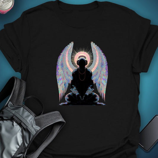 Astral Seraph graphic T-shirt – Festival clothing by Triptees