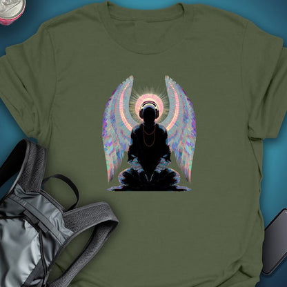 Astral Seraph graphic T-shirt – Festival clothing by Triptees