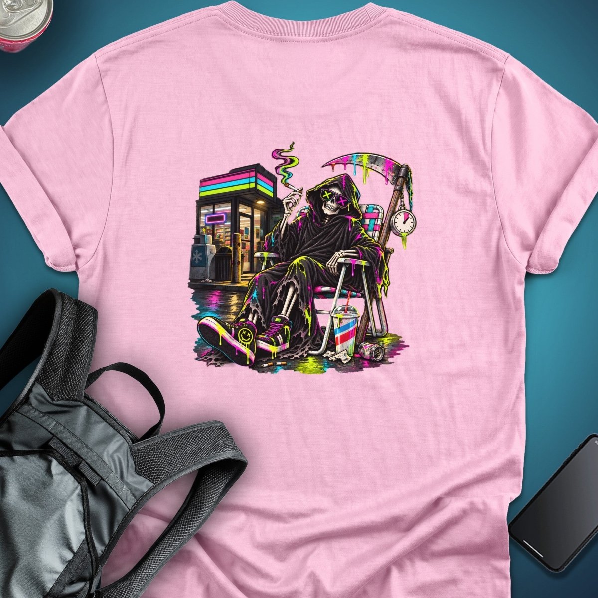 Back In Five Graphic T-Shirt graphic T-shirt – Festival clothing by Triptees
