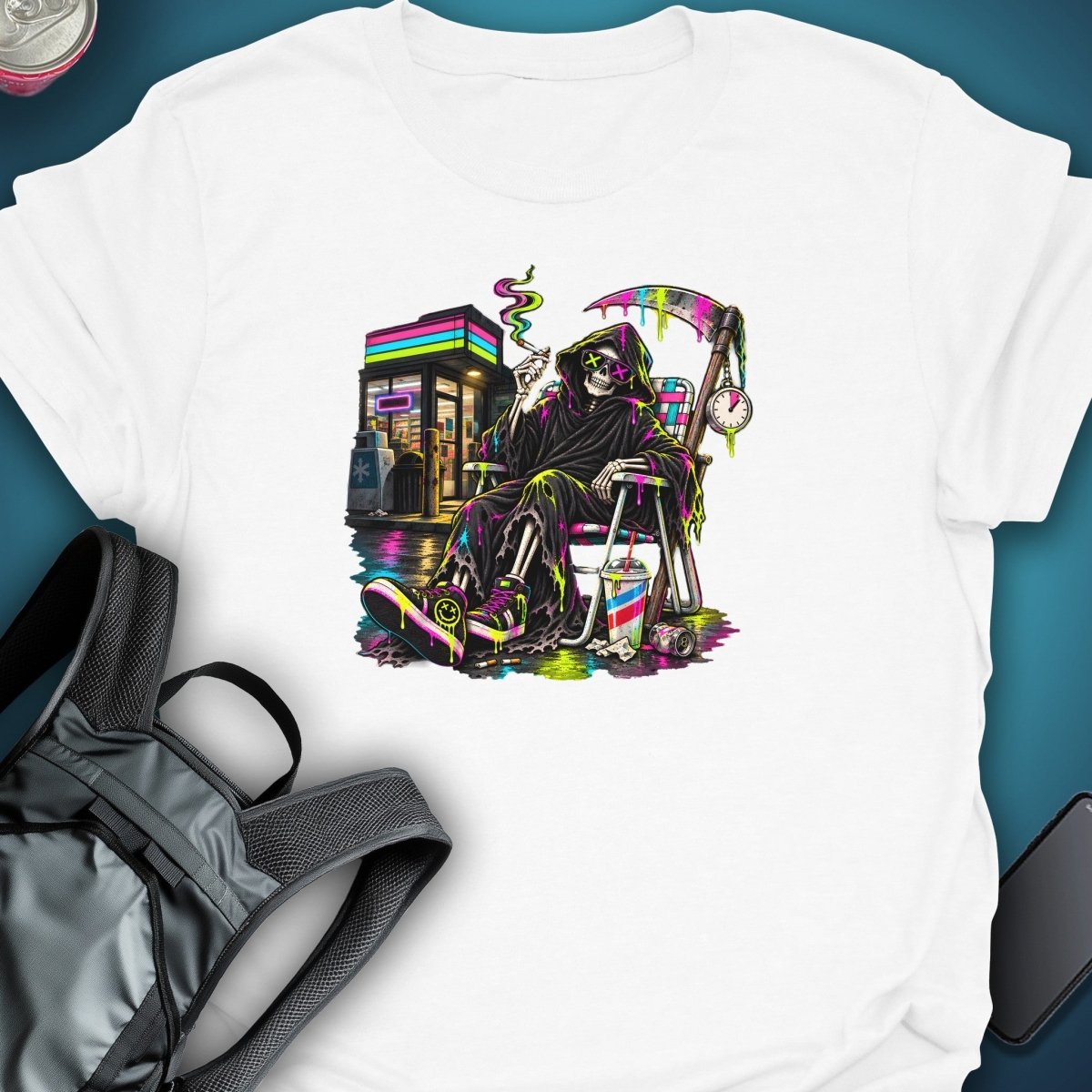 Back In Five Graphic T-Shirt graphic T-shirt – Festival clothing by Triptees