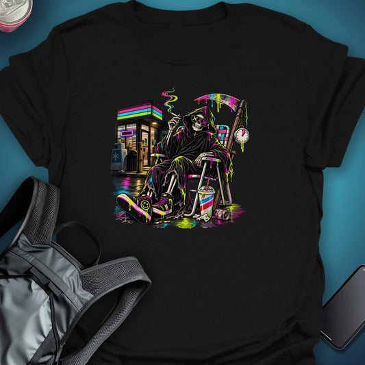 Back In Five Graphic T-Shirt graphic T-shirt – Festival clothing by Triptees