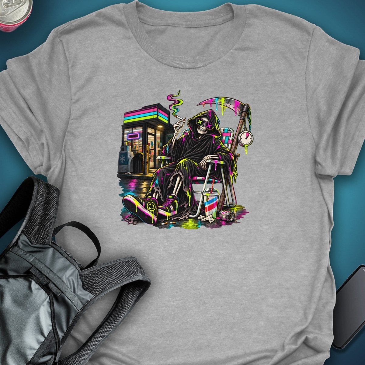 Back In Five Graphic T-Shirt graphic T-shirt – Festival clothing by Triptees