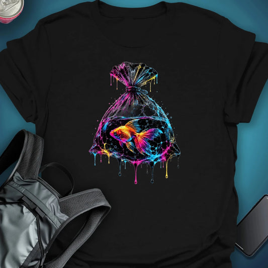 Bagged Goldie Graphic T-shirt graphic T-shirt – Festival clothing by Triptees