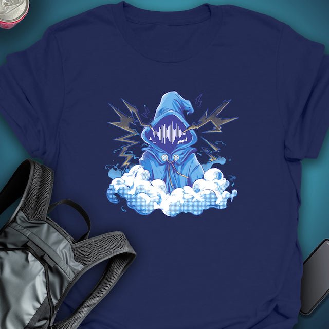 Bass Conjurer graphic T-shirt – Festival clothing by Triptees