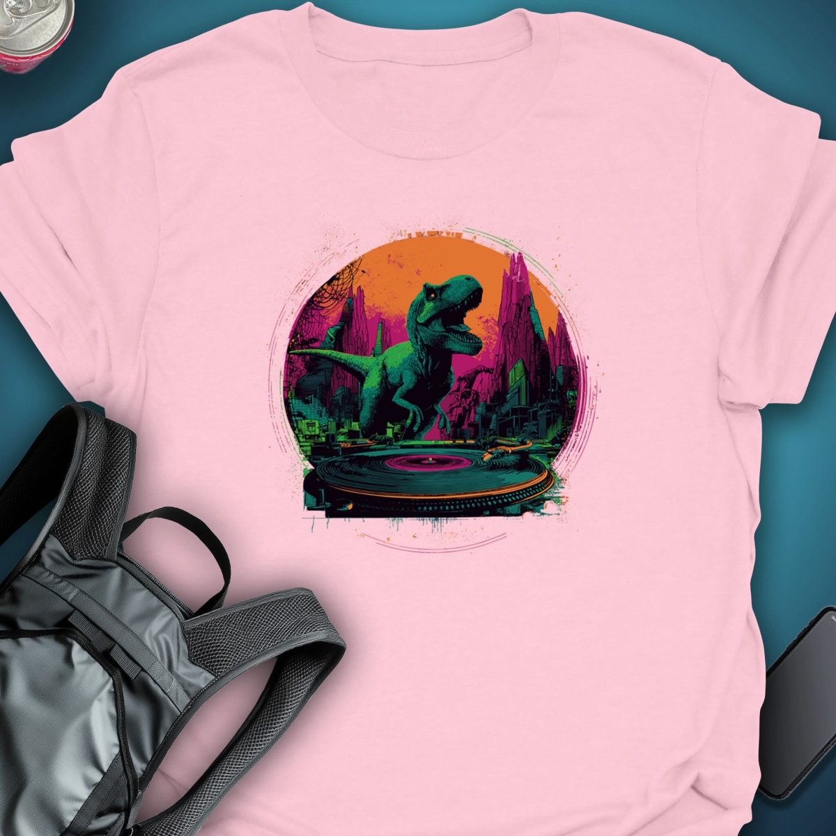 Bass Tyrant graphic T-shirt – Festival clothing by Triptees
