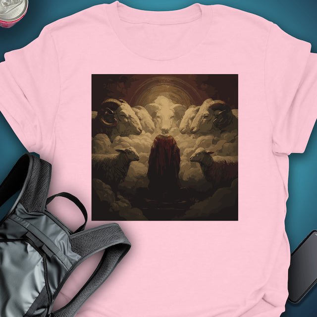 Before the Throne graphic T-shirt – Festival clothing by Triptees