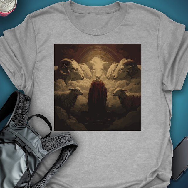 Before the Throne graphic T-shirt – Festival clothing by Triptees