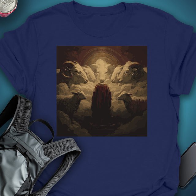 Before the Throne graphic T-shirt – Festival clothing by Triptees