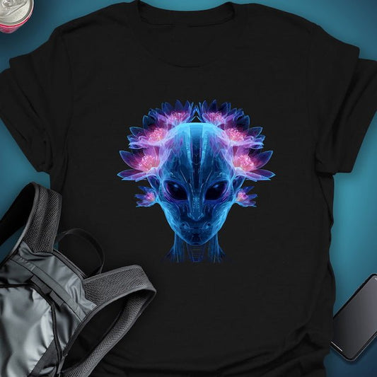 BioSynth Oracle graphic T-shirt – Festival clothing by Triptees