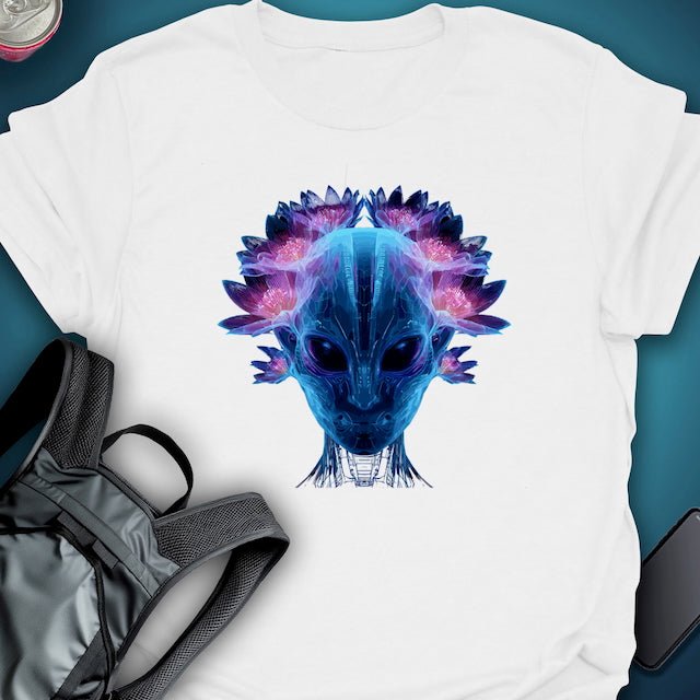 BioSynth Oracle graphic T-shirt – Festival clothing by Triptees