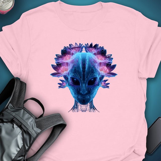 BioSynth Oracle graphic T-shirt – Festival clothing by Triptees