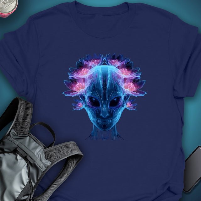 BioSynth Oracle graphic T-shirt – Festival clothing by Triptees