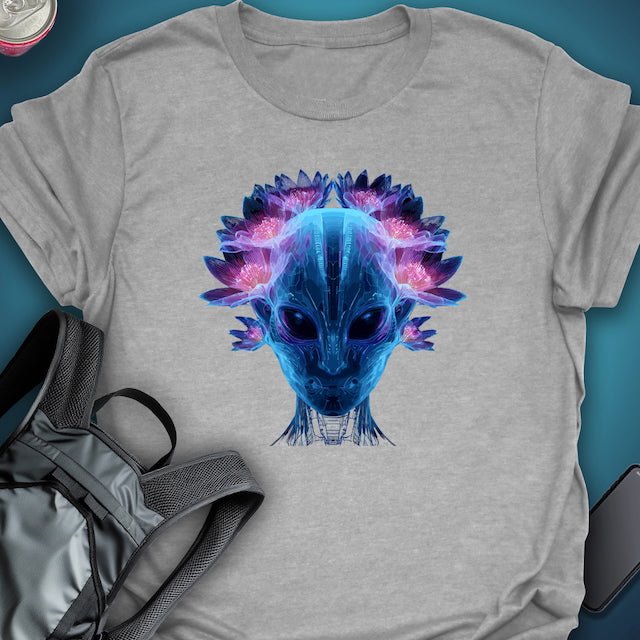 BioSynth Oracle graphic T-shirt – Festival clothing by Triptees