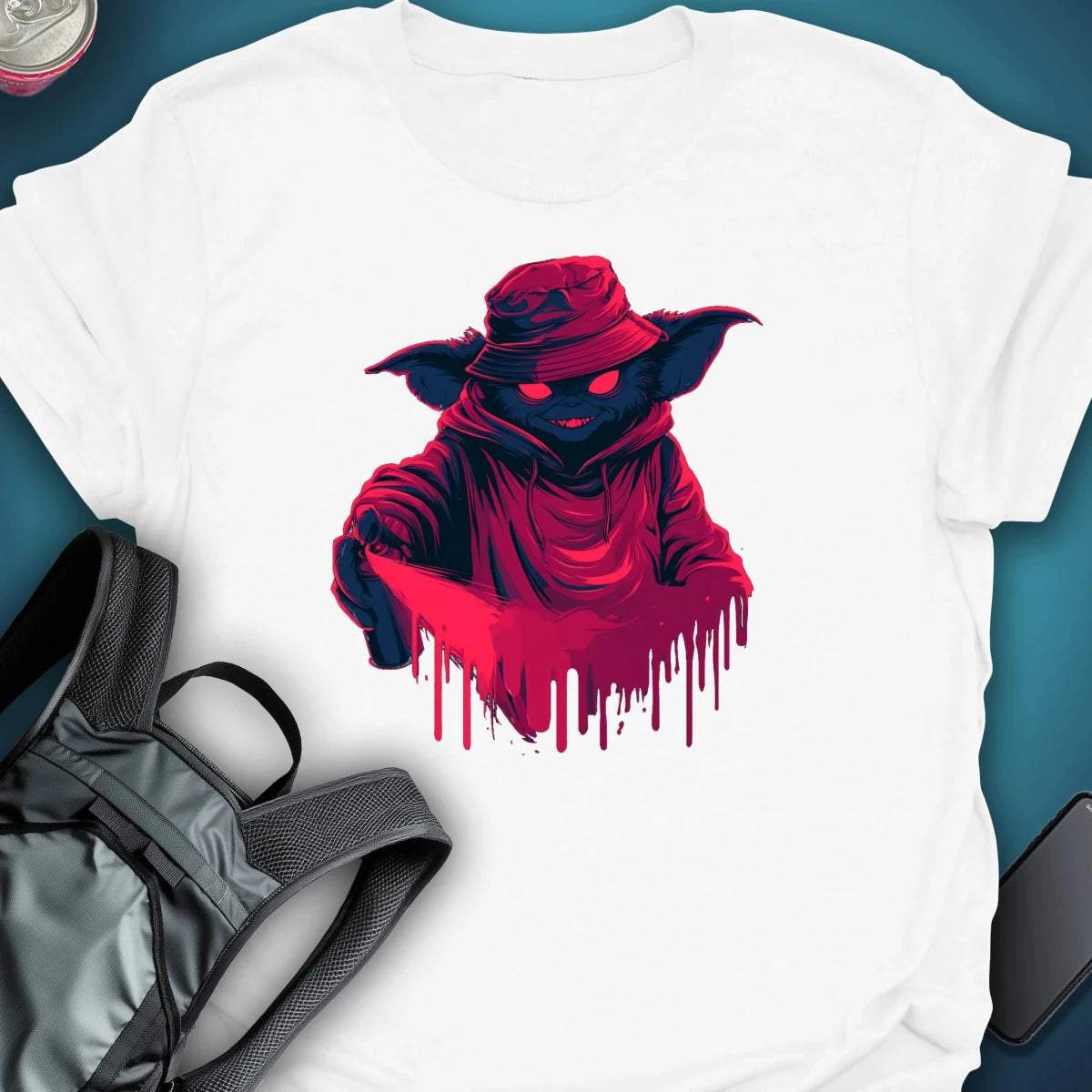 Bucket Goblin graphic T-shirt – Festival clothing by Triptees