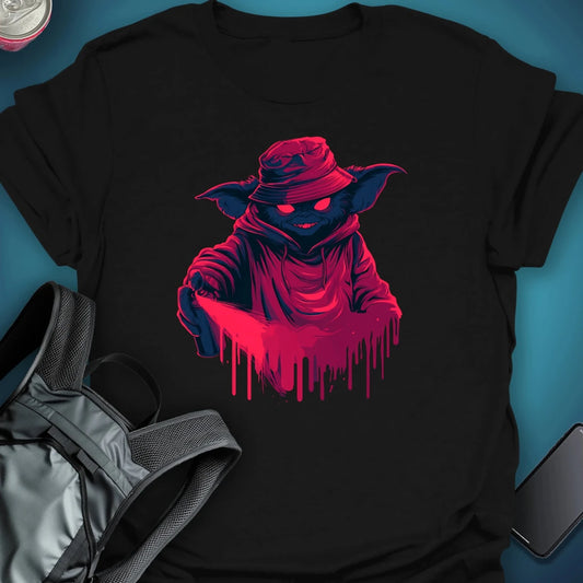 Bucket Goblin graphic T-shirt – Festival clothing by Triptees