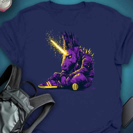 Burnout Myth graphic T-shirt – Festival clothing by Triptees