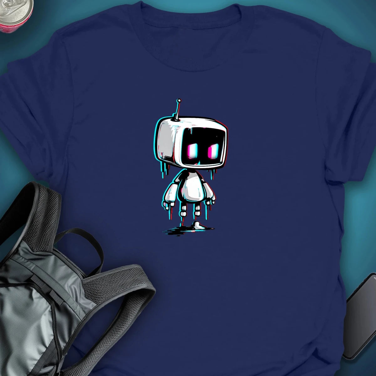 Byte Graphic T-shirt graphic T-shirt – Festival clothing by Triptees