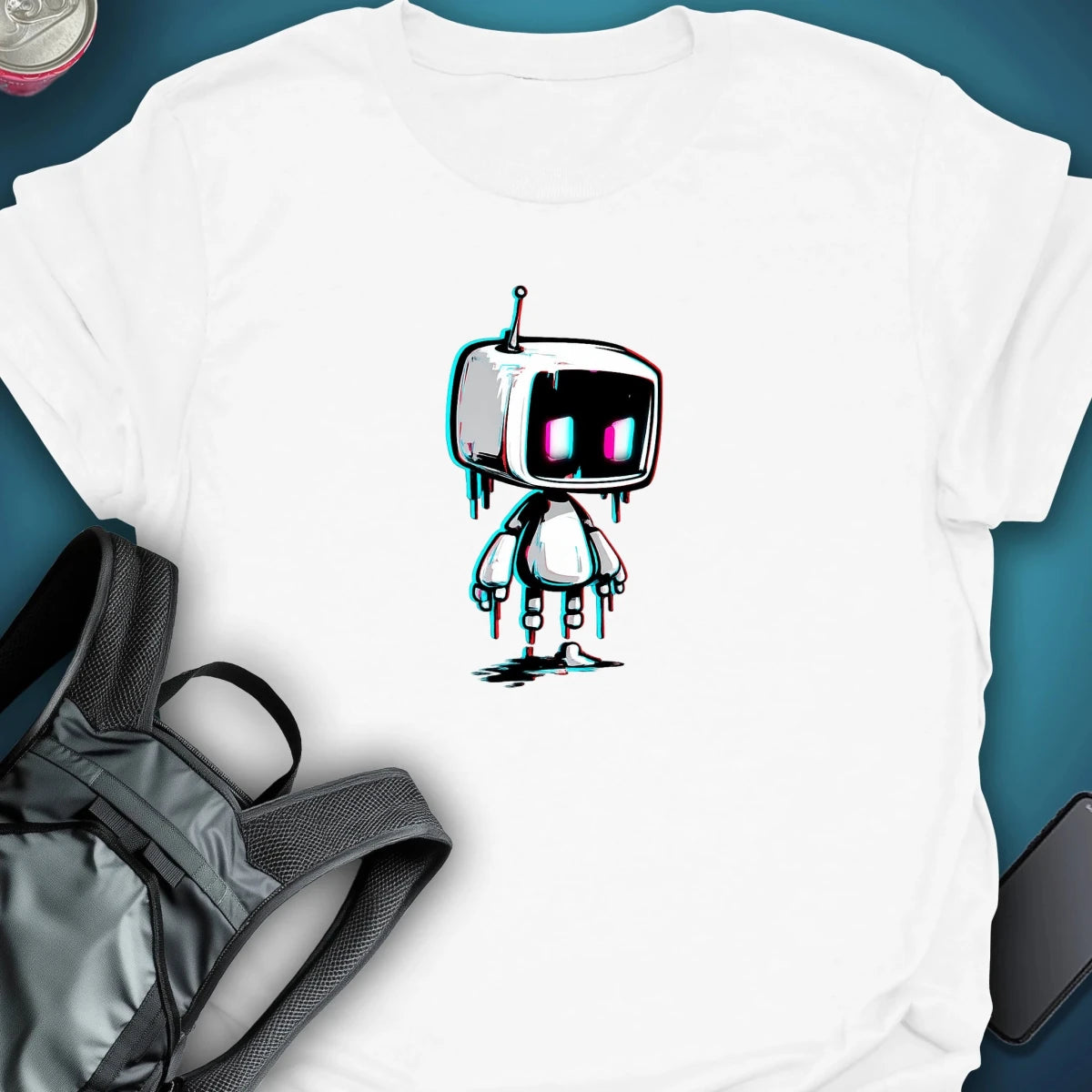 Byte Graphic T-shirt graphic T-shirt – Festival clothing by Triptees