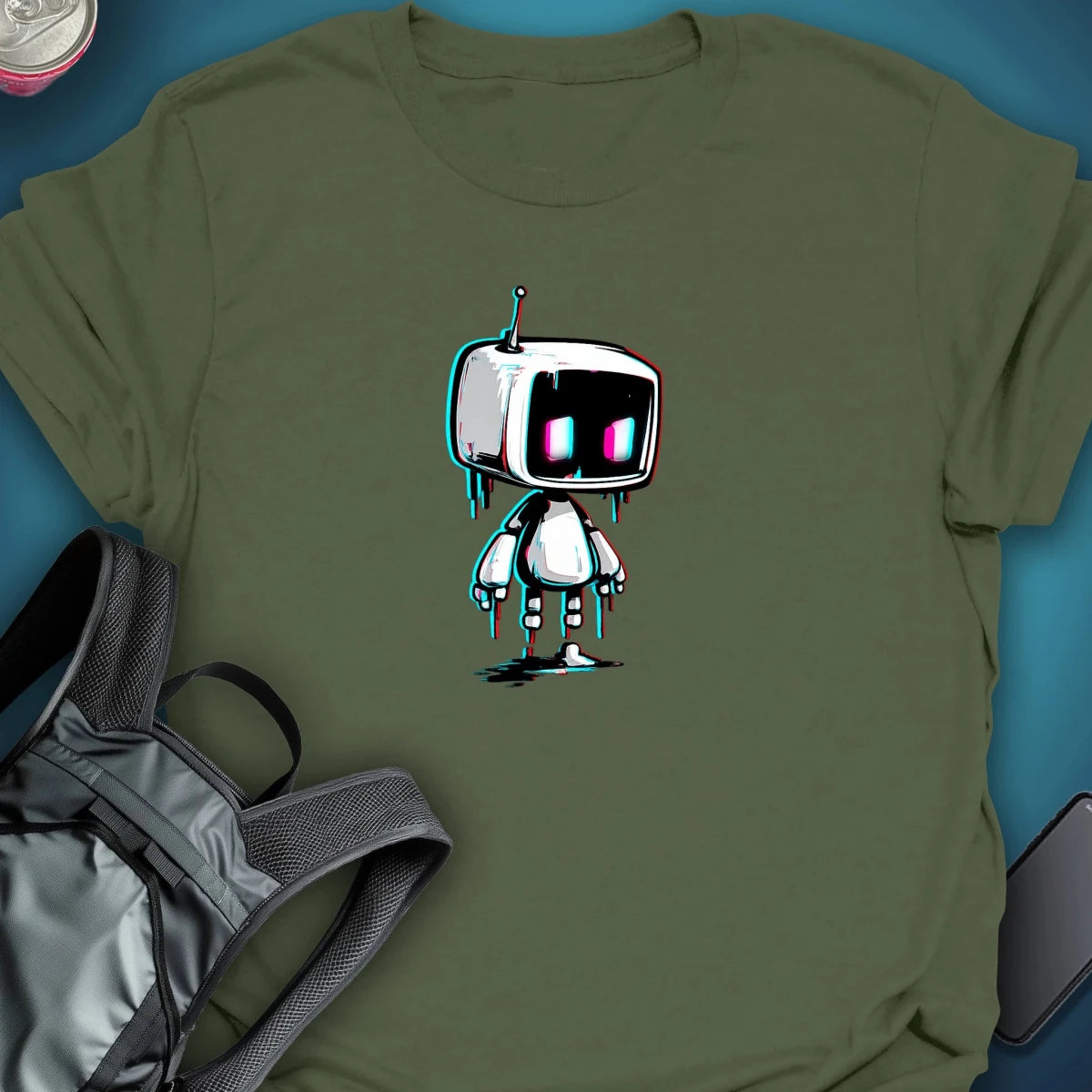 Byte Graphic T-shirt graphic T-shirt – Festival clothing by Triptees