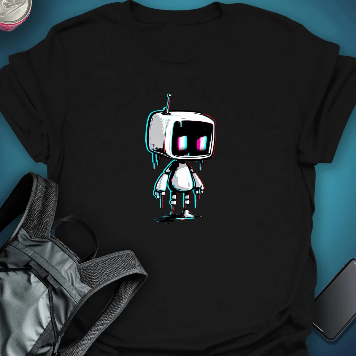 Byte Graphic T-shirt graphic T-shirt – Festival clothing by Triptees