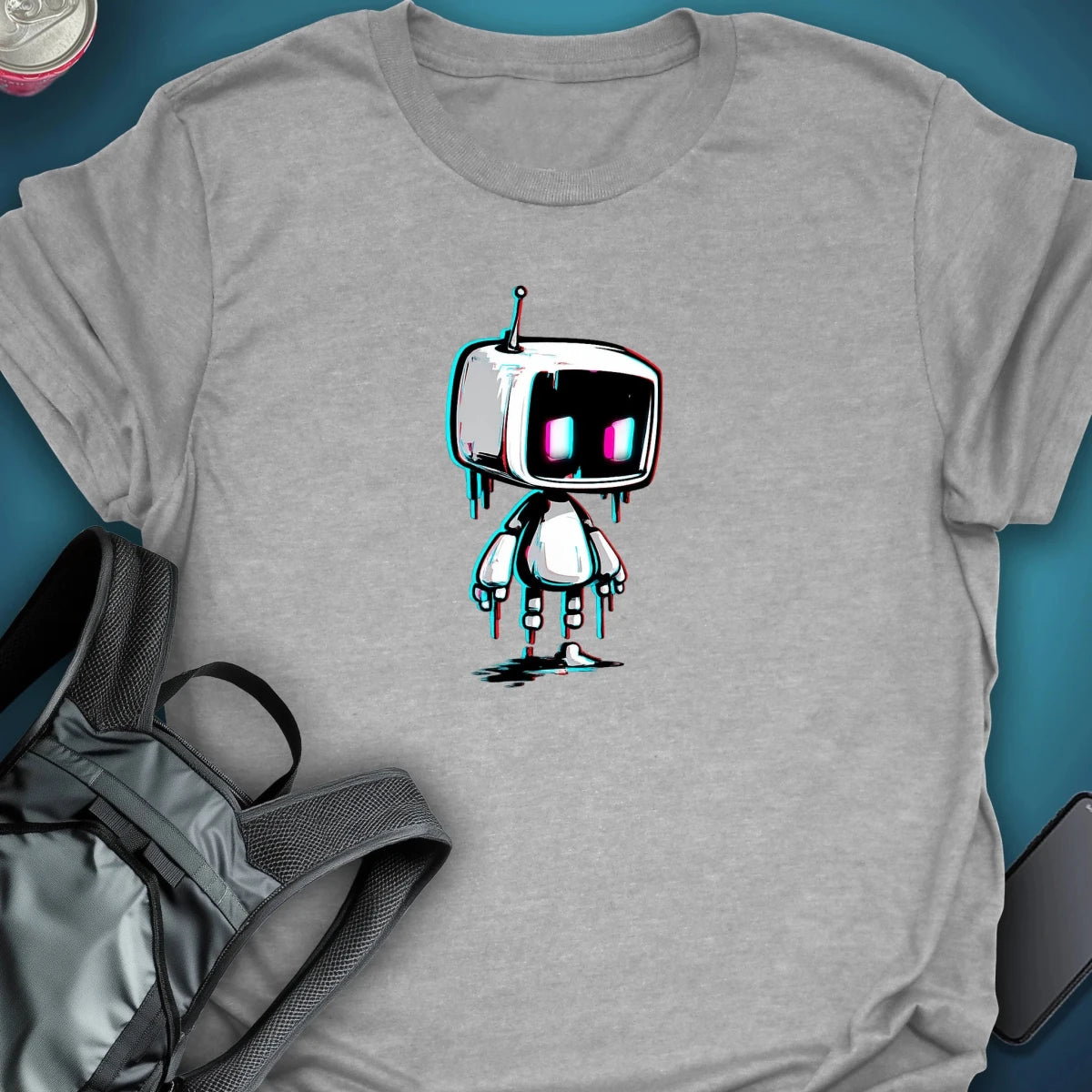 Byte Graphic T-shirt graphic T-shirt – Festival clothing by Triptees