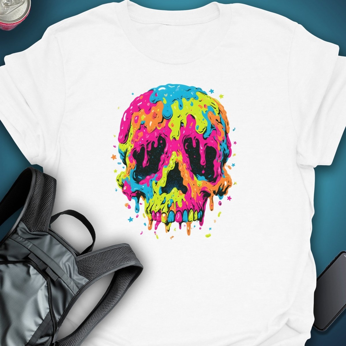 Candy Decay Graphic T-Shirt graphic T-shirt – Festival clothing by Triptees