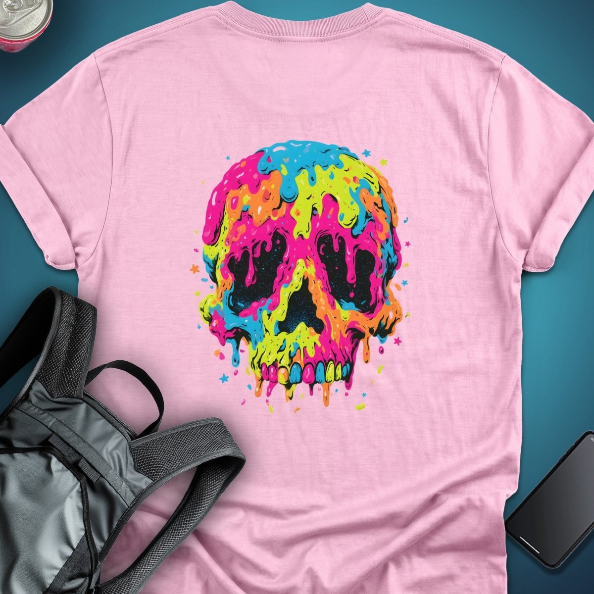 Candy Decay Graphic T-Shirt graphic T-shirt – Festival clothing by Triptees
