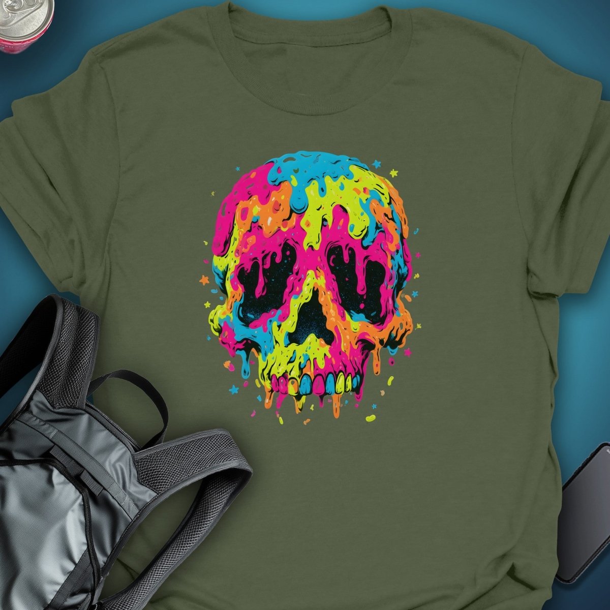 Candy Decay Graphic T-Shirt graphic T-shirt – Festival clothing by Triptees