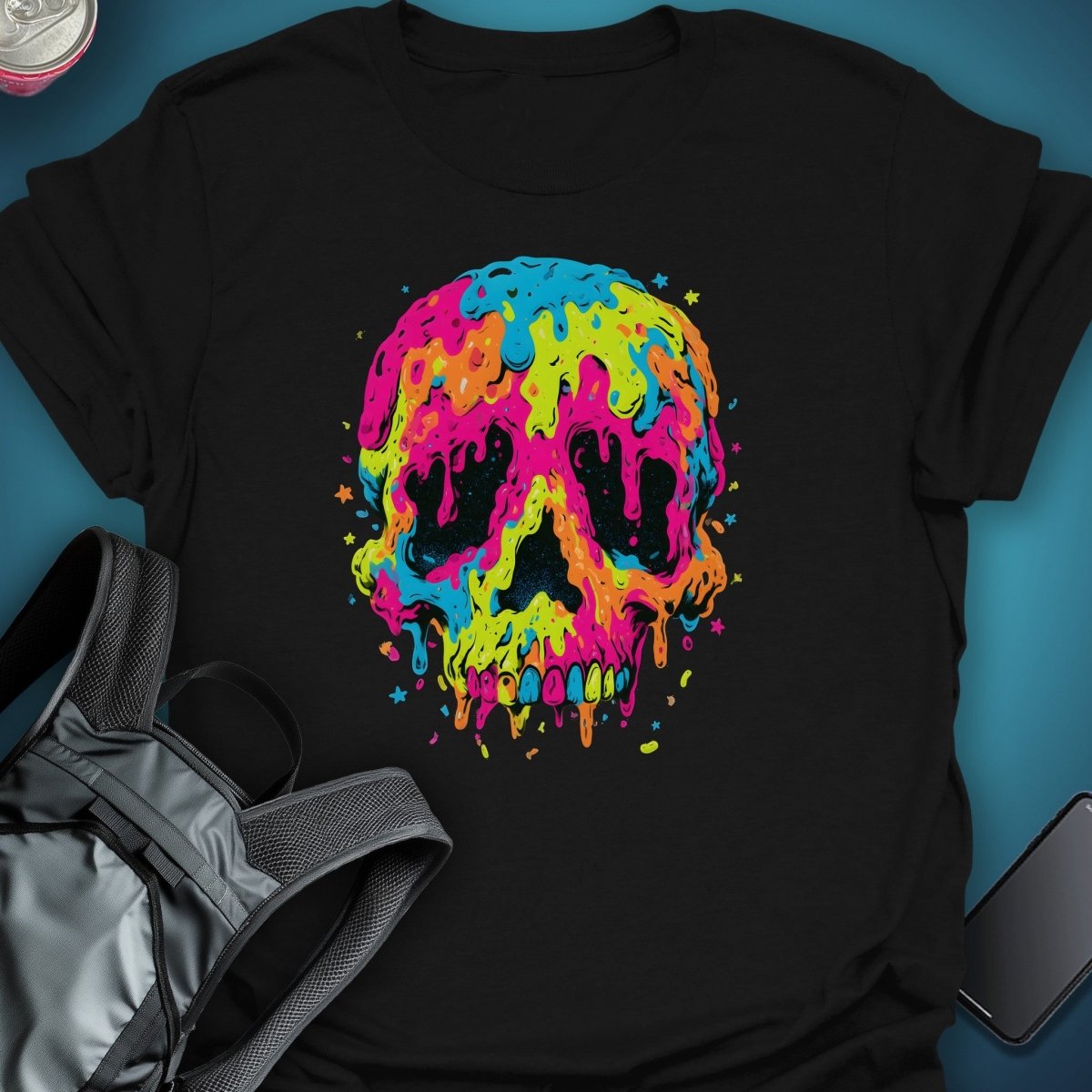 Candy Decay Graphic T-Shirt graphic T-shirt – Festival clothing by Triptees