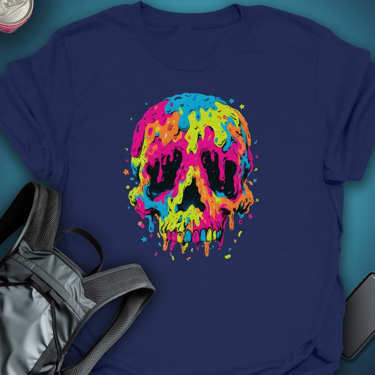 Candy Decay Graphic T-Shirt graphic T-shirt – Festival clothing by Triptees