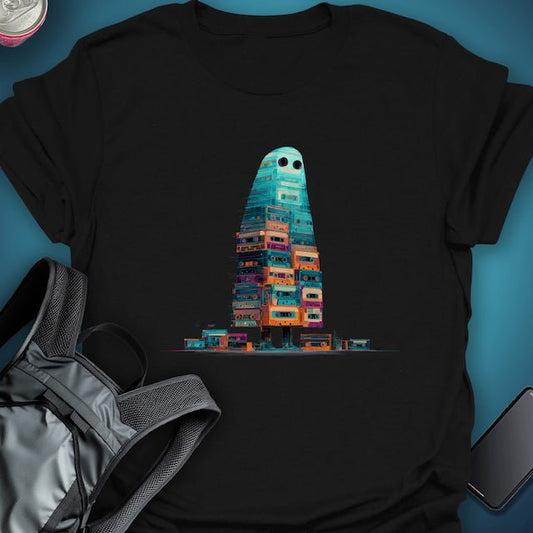 Cassette Phantom graphic T-shirt – Festival clothing by Triptees