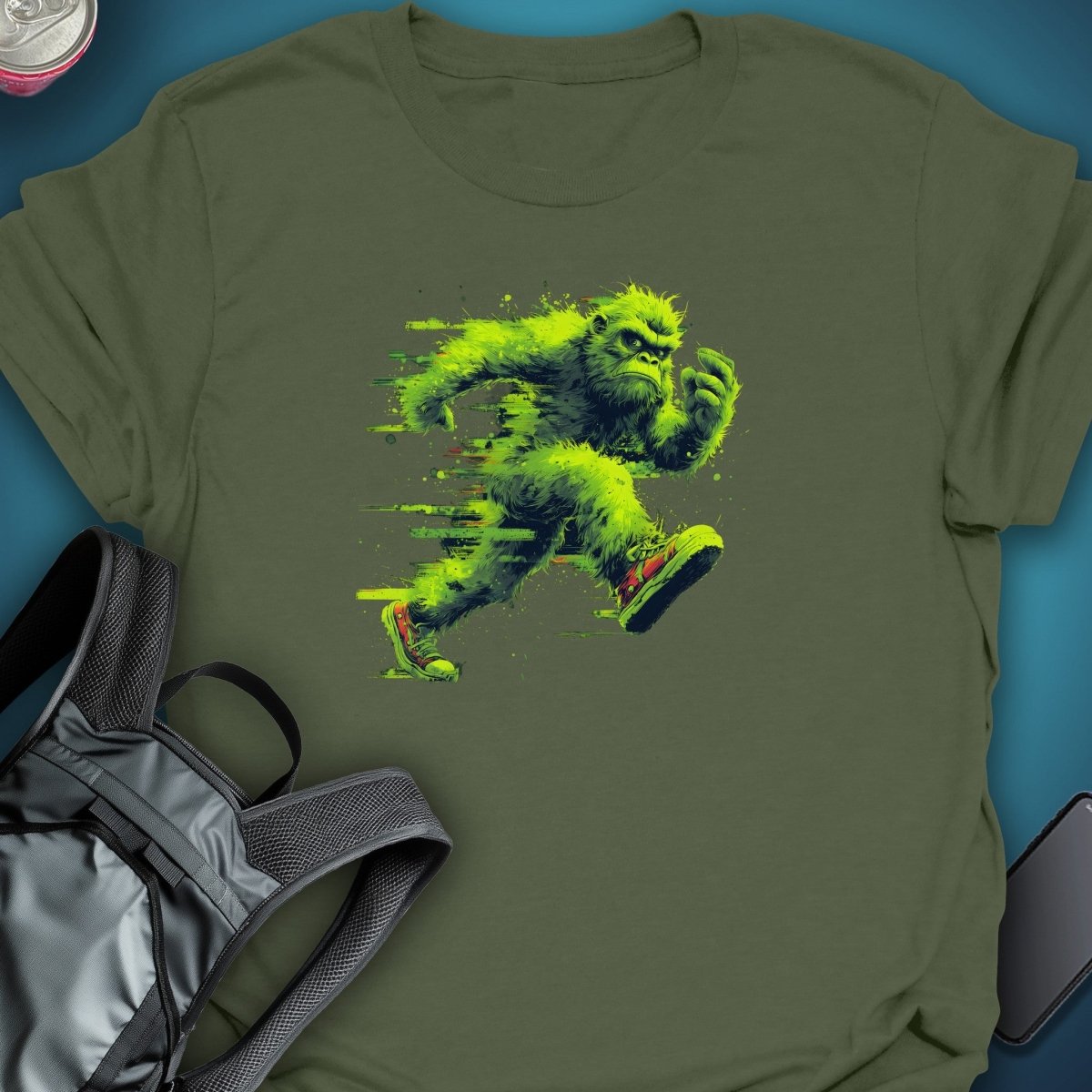 Caught Graphic T-Shirt graphic T-shirt – Festival clothing by Triptees