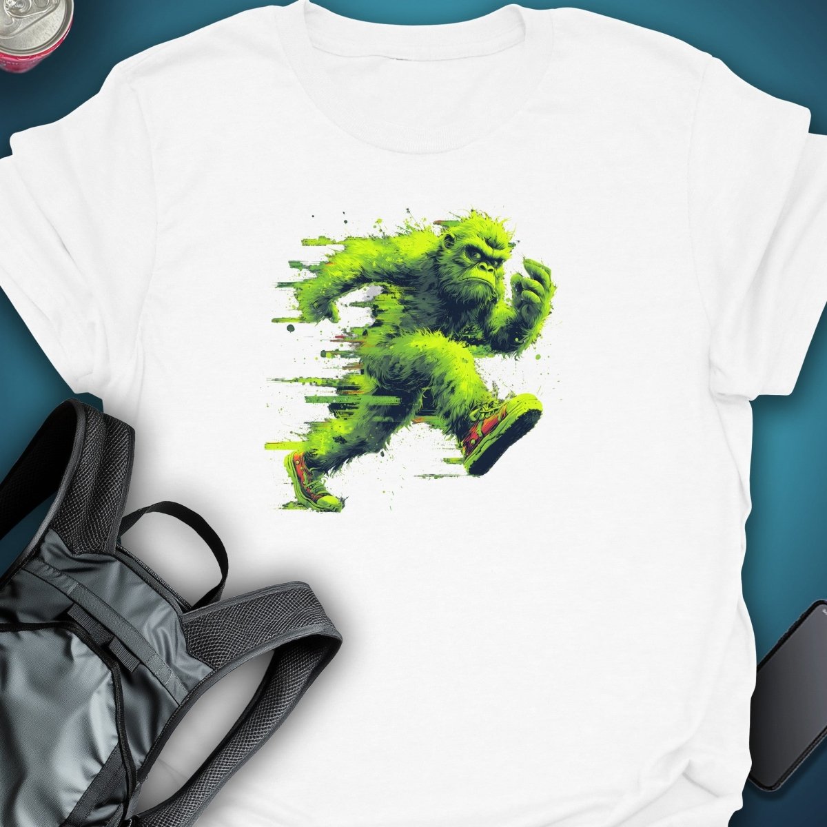 Caught Graphic T-Shirt graphic T-shirt – Festival clothing by Triptees