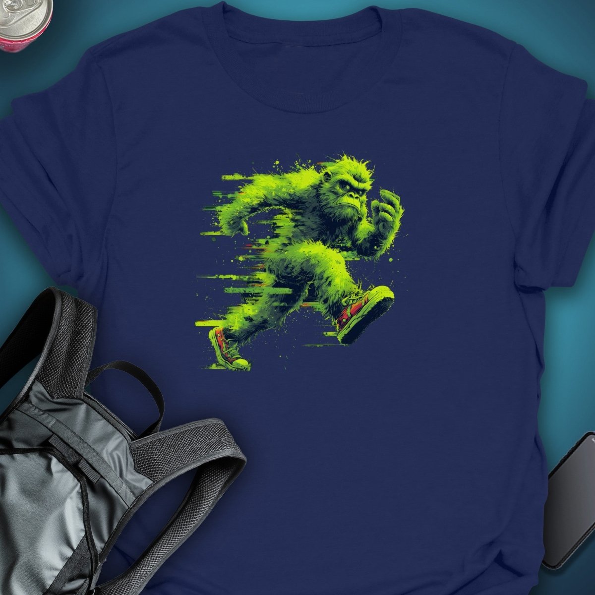Caught Graphic T-Shirt graphic T-shirt – Festival clothing by Triptees
