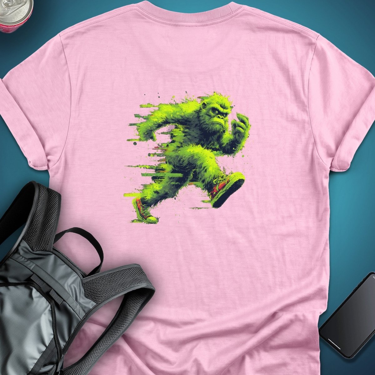Caught Graphic T-Shirt graphic T-shirt – Festival clothing by Triptees