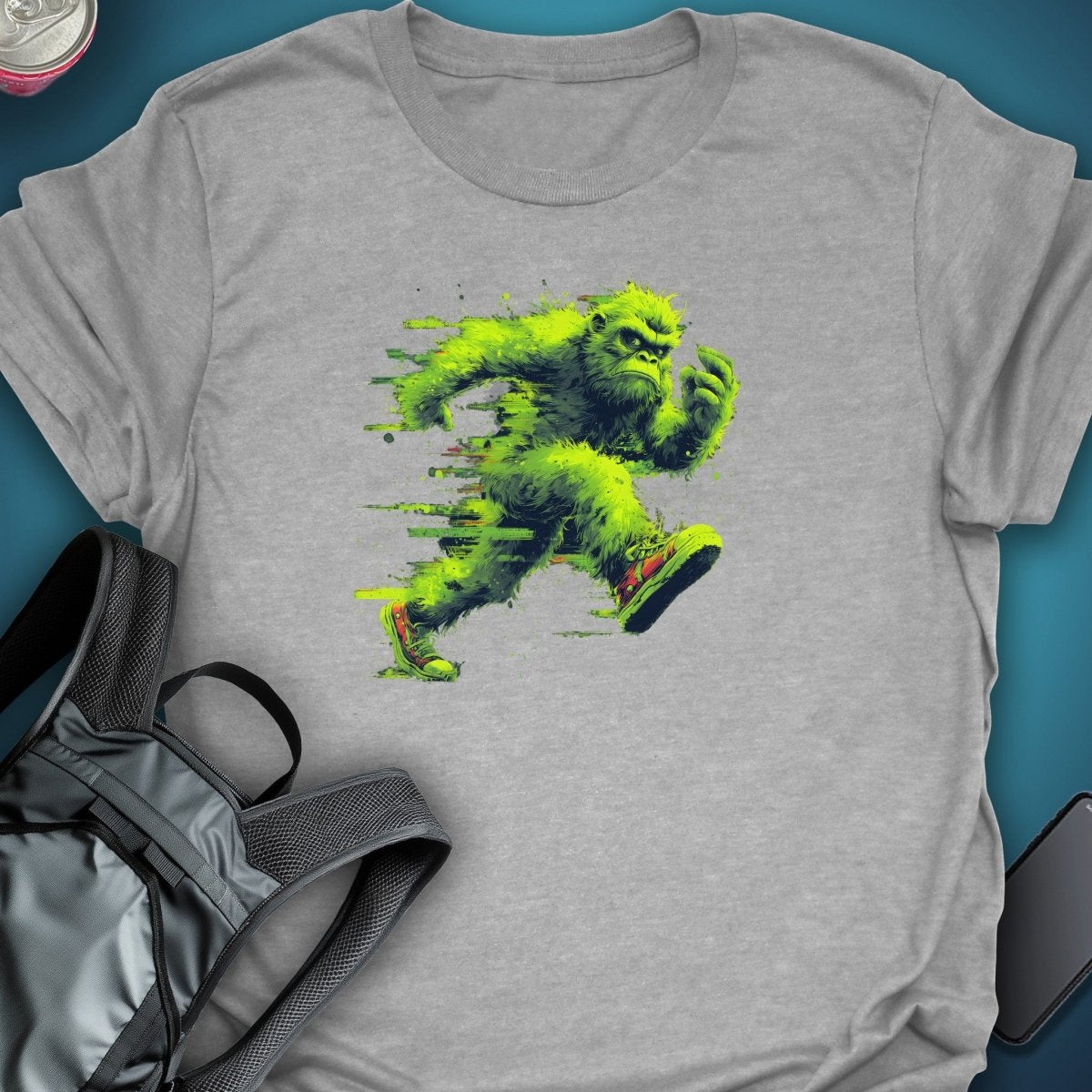 Caught Graphic T-Shirt graphic T-shirt – Festival clothing by Triptees