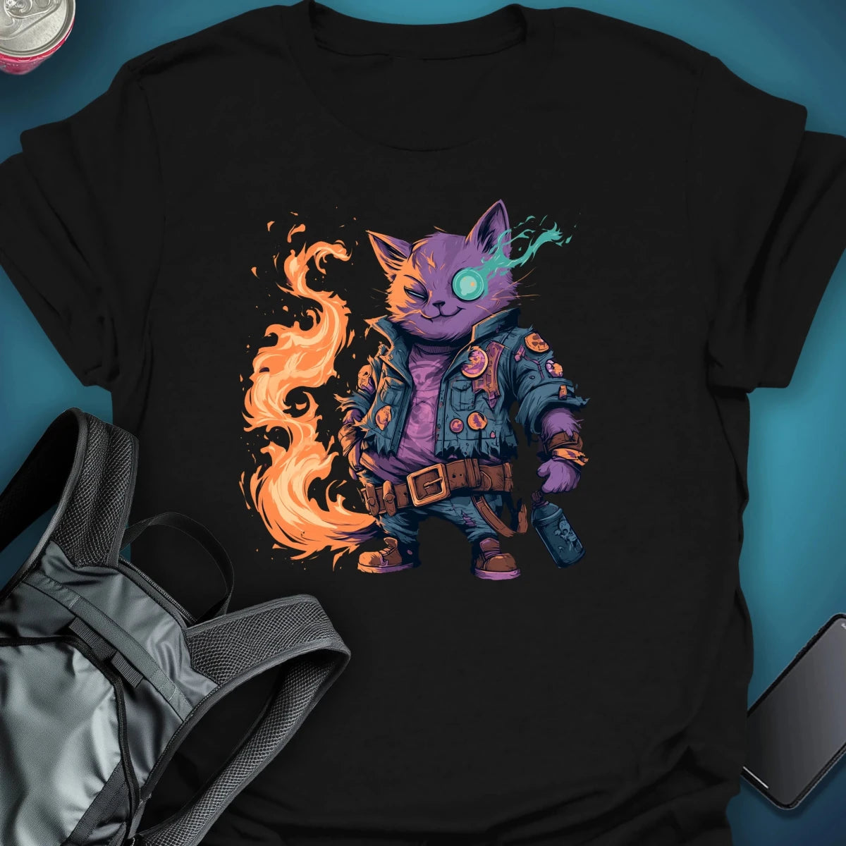 Chaos Familiar graphic T-shirt – Festival clothing by Triptees