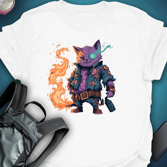 Chaos Familiar graphic T-shirt – Festival clothing by Triptees