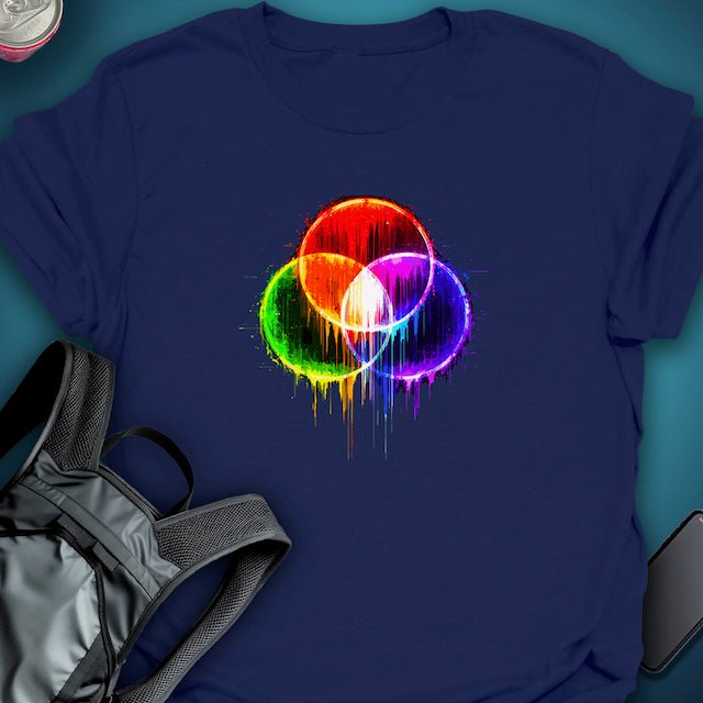 CHROMA UNION graphic T-shirt – Festival clothing by Triptees